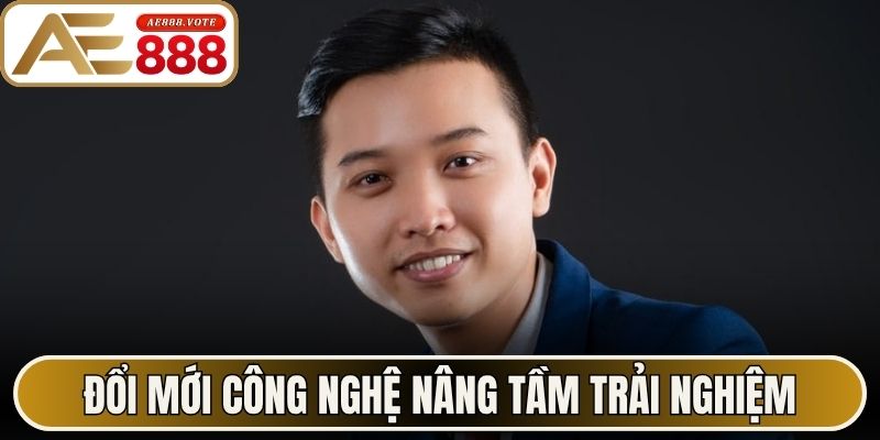 Tác Giả AE888 Duy An Kiến Tạo Hệ Thống Trực Tuyến Tối ưu 2 Đổi mới công nghệ nâng tầm trải nghiệm Tác giả AE888